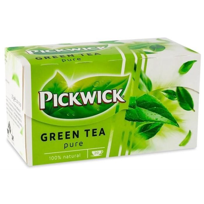 Чай Pickwick G зелений байховий 20x1.5 г (8711000564219)