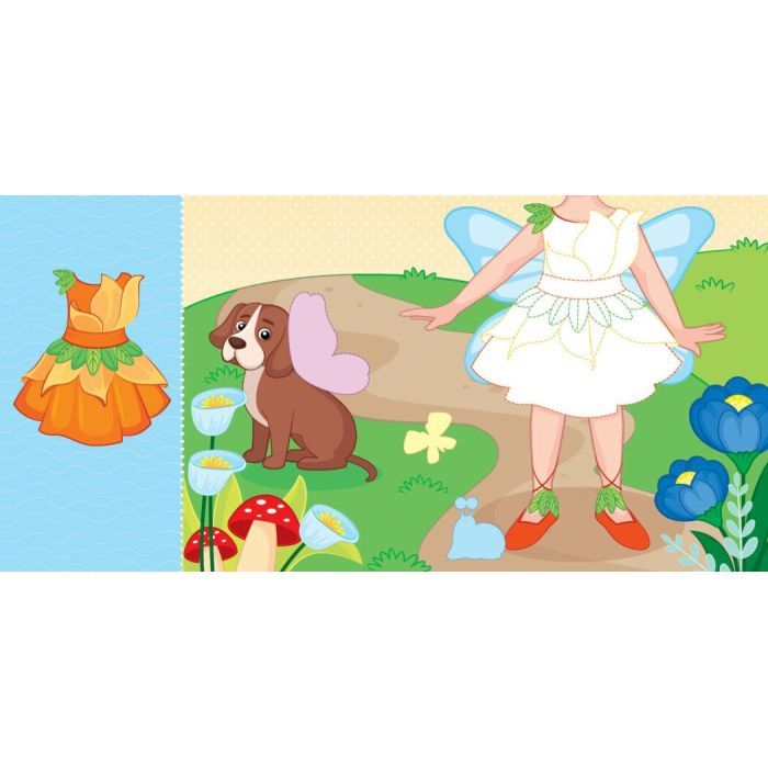 Книга Одягни ляльку. Модниця Аліса на карнавалі - Наталія Мусієнко Ранок (9789667616502) зображення 3