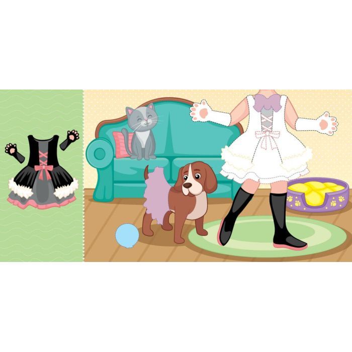 Книга Одягни ляльку. Модниця Аліса на карнавалі - Наталія Мусієнко Ранок (9789667616502) зображення 4