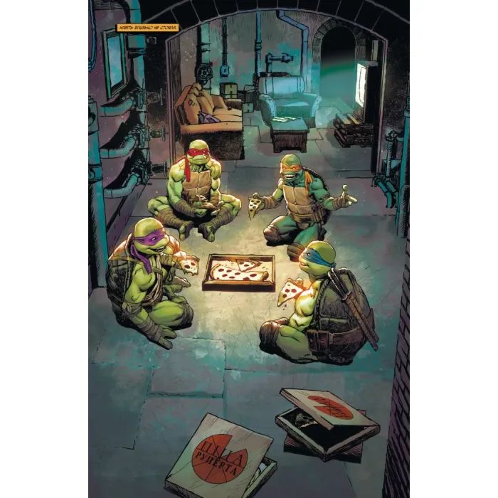 Комикс Підлітки Мутанти Нінджя Черепахи. Випуск 2 (Обкладинка 1) Varvar Publishing (9786170997500) изображение 2