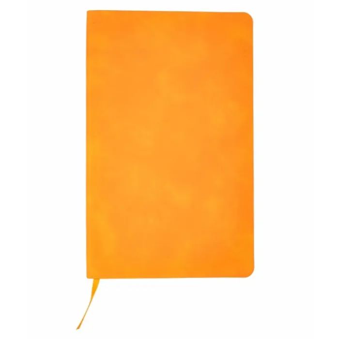 Блокнот Berganote Delgado А5, помаранчевий (50040438-06)