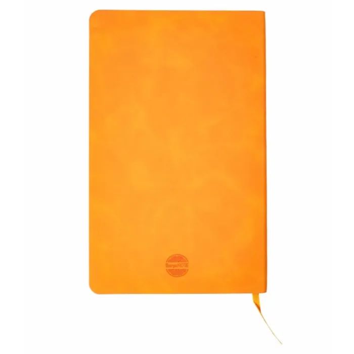 Блокнот Berganote Delgado А5, помаранчевий (50040438-06) зображення 2