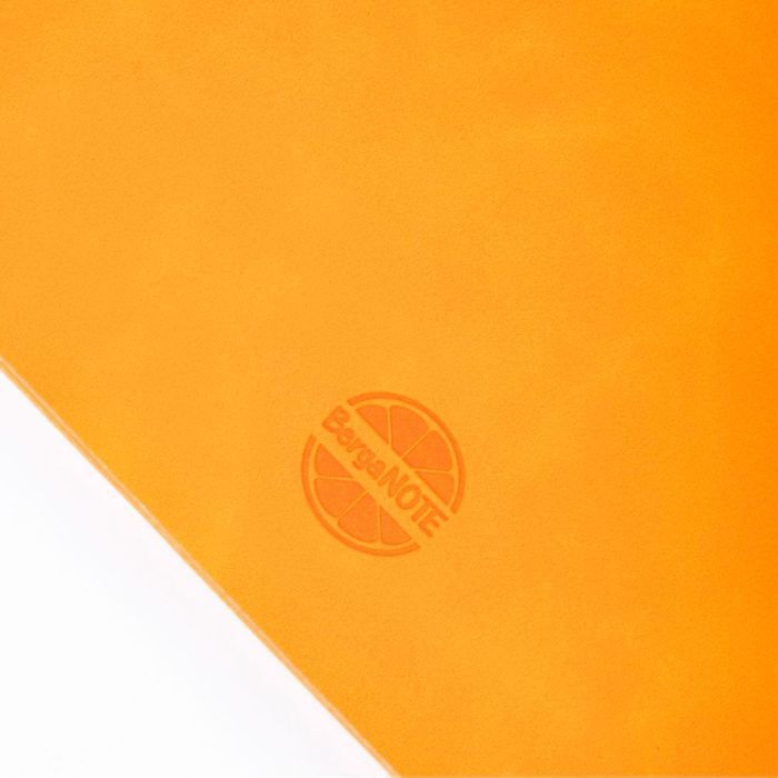 Блокнот Berganote Delgado А5, помаранчевий (50040438-06) зображення 5