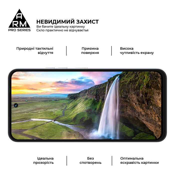 Стекло защитное Armorstandart Pro Tecno Spark Go 2 4G (ARM87128) изображение 4