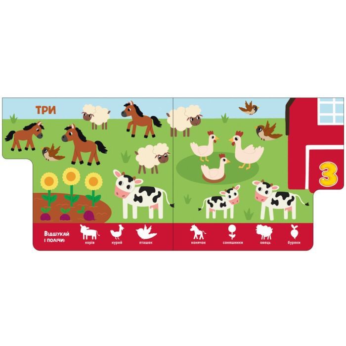 Книга Цифри. Знайди-но мене! Ранок (9789667511289) изображение 4