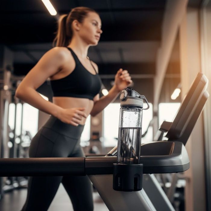 Бутылка для воды Line Art Rosario 700 мл синій (60013918LA-03) изображение 6