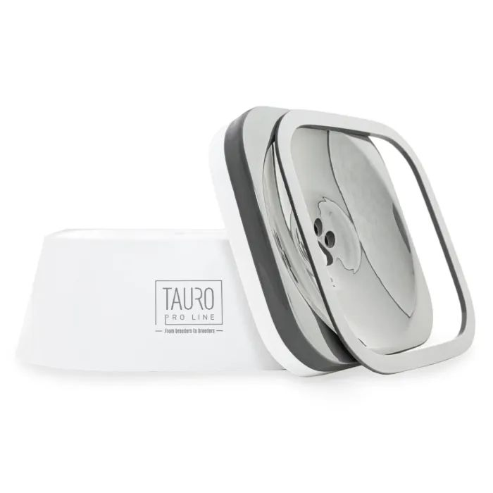 Посуд для собак Tauro Pro Line Сухі вуса 1.5 л сіра (ELP29131) зображення 2