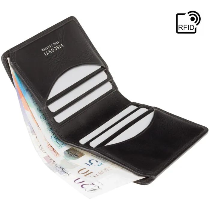 Кошелек Visconti TSC39 Xavi c RFID Tan (TSC39 TAN) изображение 4