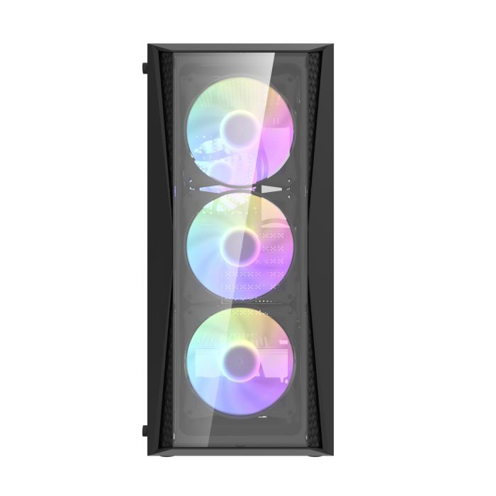 Корпус для ПК DARKFLASH DK352 PLUS BLACK изображение 2