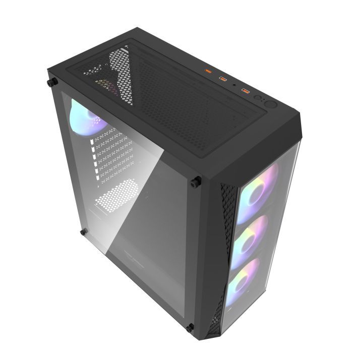 Корпус для ПК DARKFLASH DK352 PLUS BLACK изображение 6