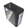 Корпус для ПК DARKFLASH DK352 PLUS BLACK изображение 6