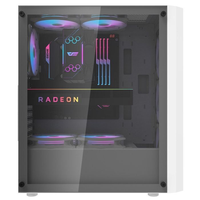 Корпус для ПК DARKFLASH DK351 WHITE изображение 5