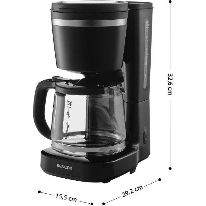 Крапельна кавоварка Sencor SCE 2710BK зображення 7