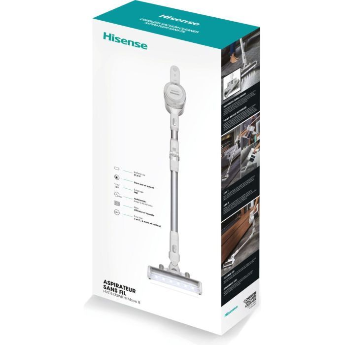 Пилосос Hisense HVC6133WII зображення 6