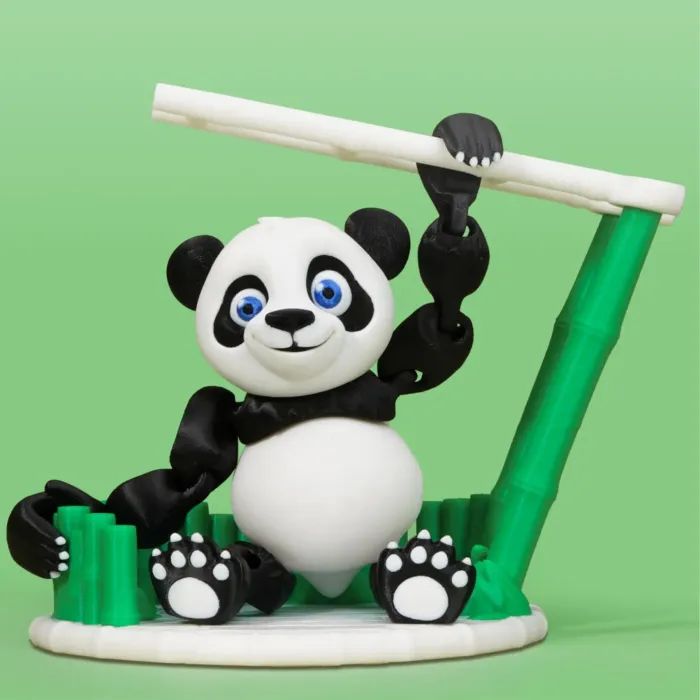 Пластик для 3D-принтера Bambu Lab PLA Basic 1кг, 1.75мм, Black (A00-K0-1.75-1000-SPL) зображення 4