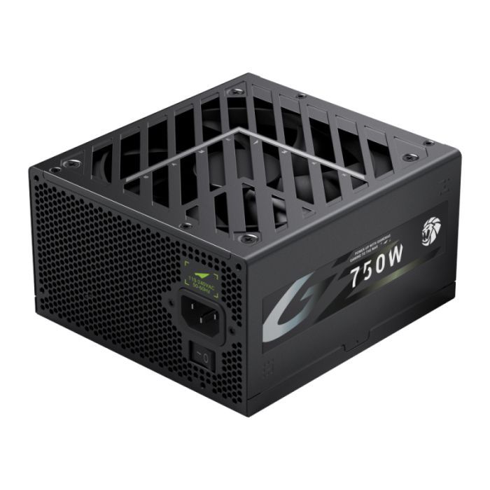 Блок живлення Gamemax 750W (GZ 750G BK) зображення 3