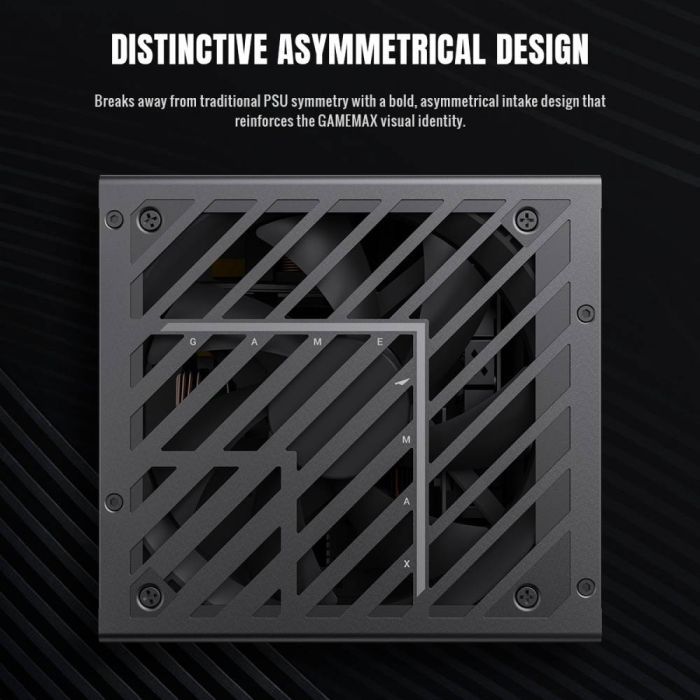 Блок живлення Gamemax 750W (GZ 750G BK) зображення 8