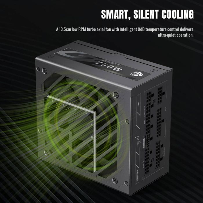 Блок живлення Gamemax 750W (GZ 750G BK) зображення 9