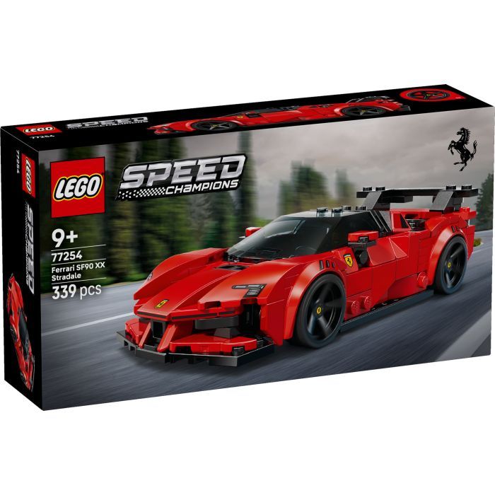 Конструктор LEGO Speed Champions Спортивний автомобіль Ferrari SF90 XX Stradale (77254)