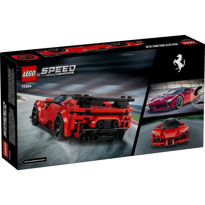 Конструктор LEGO Speed Champions Спортивний автомобіль Ferrari SF90 XX Stradale (77254) зображення 7