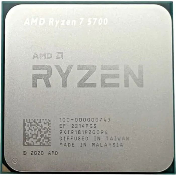 Процесор AMD Ryzen 7 5700 (100-100000743SPK)