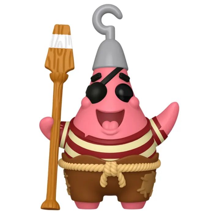 Фигурка Funko Pop серии Губка Боб - Пират Патрик (83591)