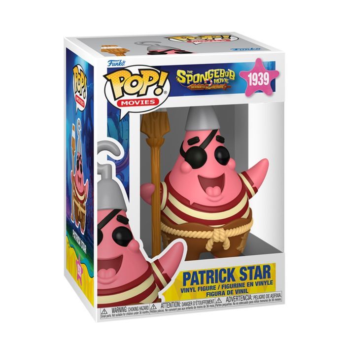 Фигурка Funko Pop серии Губка Боб - Пират Патрик (83591) изображение 2