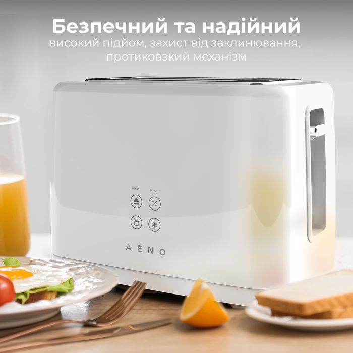 Тостер AENO ATS0002W зображення 8