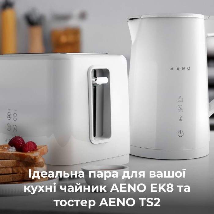 Тостер AENO ATS0002W зображення 9