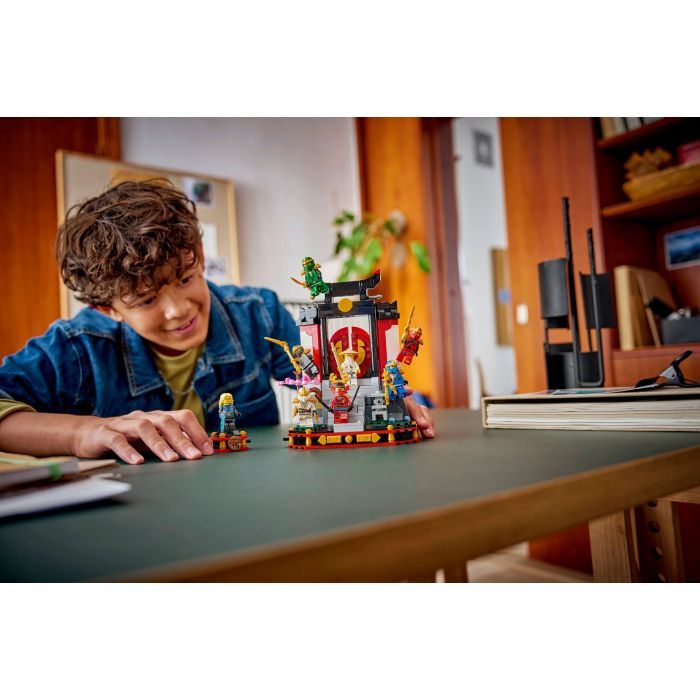 Конструктор LEGO NINJAGO Модель персонажей ниндзя. 15-я годовщина (71866) изображение 10