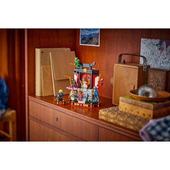 Конструктор LEGO NINJAGO Модель персонажей ниндзя. 15-я годовщина (71866) изображение 12