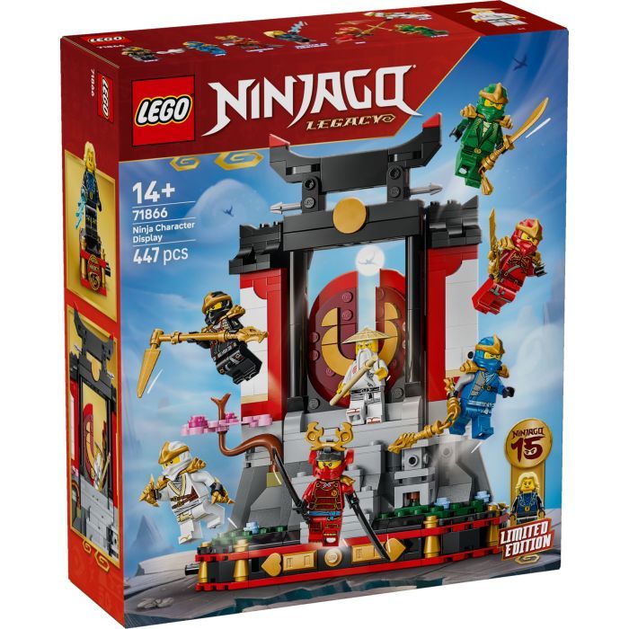 Конструктор LEGO NINJAGO Модель персонажей ниндзя. 15-я годовщина (71866)