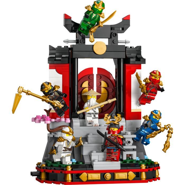Конструктор LEGO NINJAGO Модель персонажей ниндзя. 15-я годовщина (71866) изображение 2