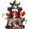 Конструктор LEGO NINJAGO Модель персонажей ниндзя. 15-я годовщина (71866) изображение 2