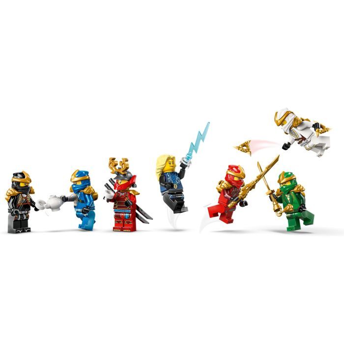 Конструктор LEGO NINJAGO Модель персонажей ниндзя. 15-я годовщина (71866) изображение 6
