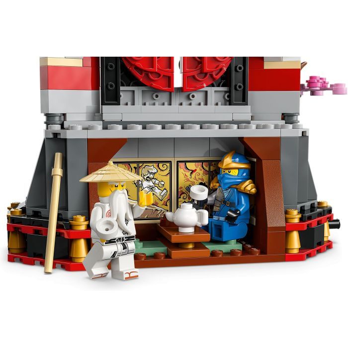 Конструктор LEGO NINJAGO Модель персонажей ниндзя. 15-я годовщина (71866) изображение 7