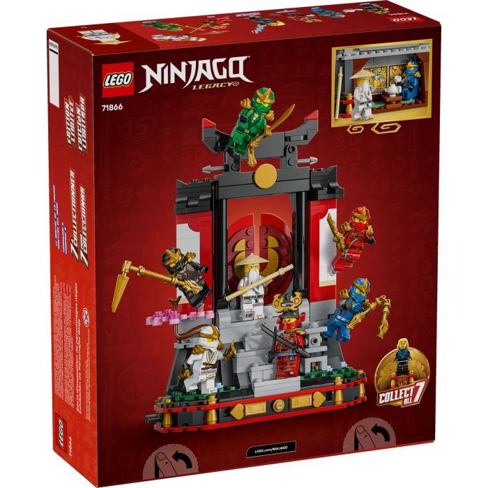 Конструктор LEGO NINJAGO Модель персонажей ниндзя. 15-я годовщина (71866) изображение 8