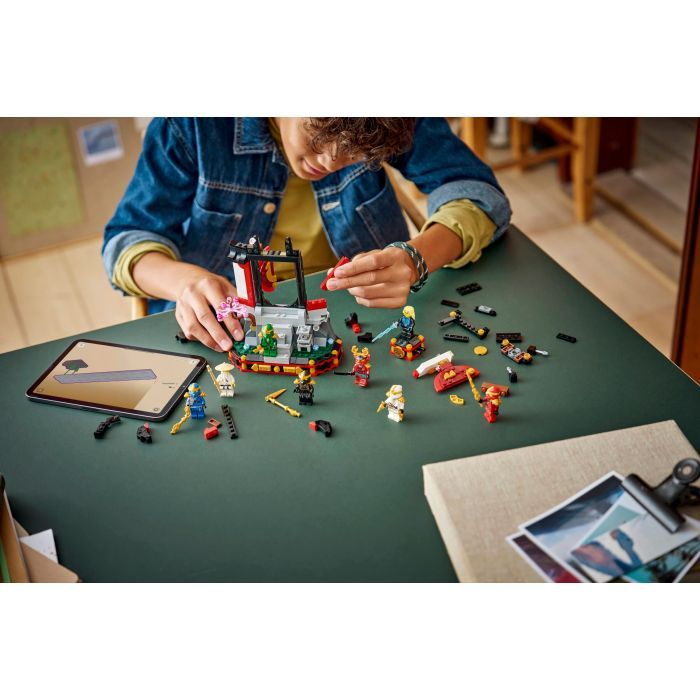 Конструктор LEGO NINJAGO Модель персонажей ниндзя. 15-я годовщина (71866) изображение 9