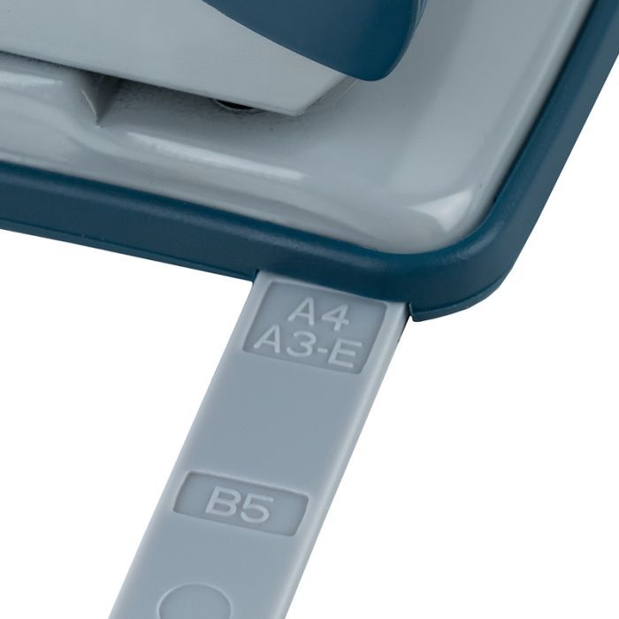 Дырокол Axent Exakt-2 металлический, 30л, Earth colors синий (3930-29-A) изображение 4