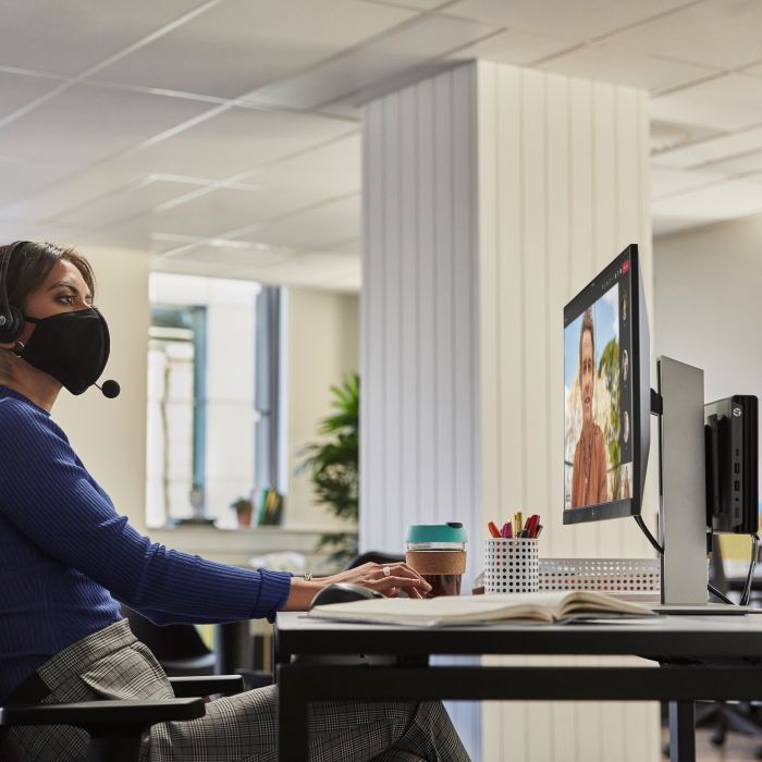 Компьютер HP Pro Mini 400 G9 / i7-14700T, 32, 512, WiFi, K&M (937Q8EA) изображение 12