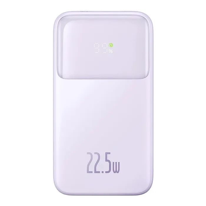 Батарея универсальная Baseus Comet 20000mAh 22.5W PD QC Purple (PPMD020105)