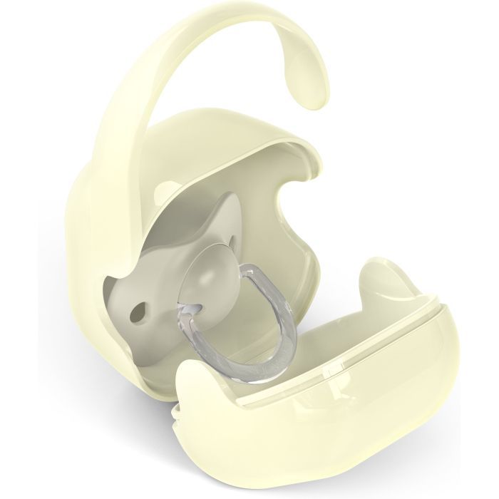 Контейнер для пустышек Suavinex Birdies, світло-жовтий (309133) изображение 2