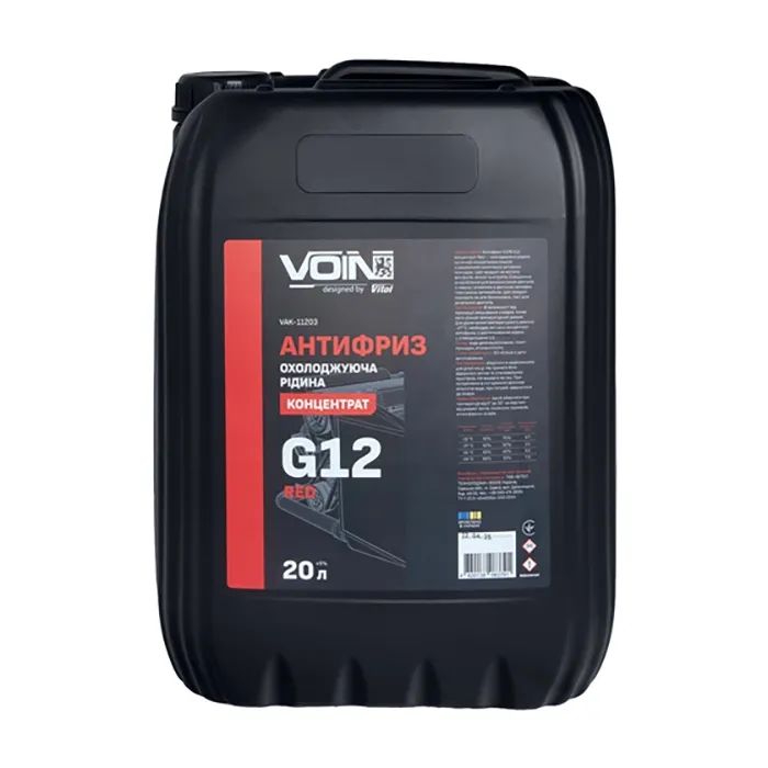 Антифриз VOIN G12 концентрат Red 20л (VAK-11203)