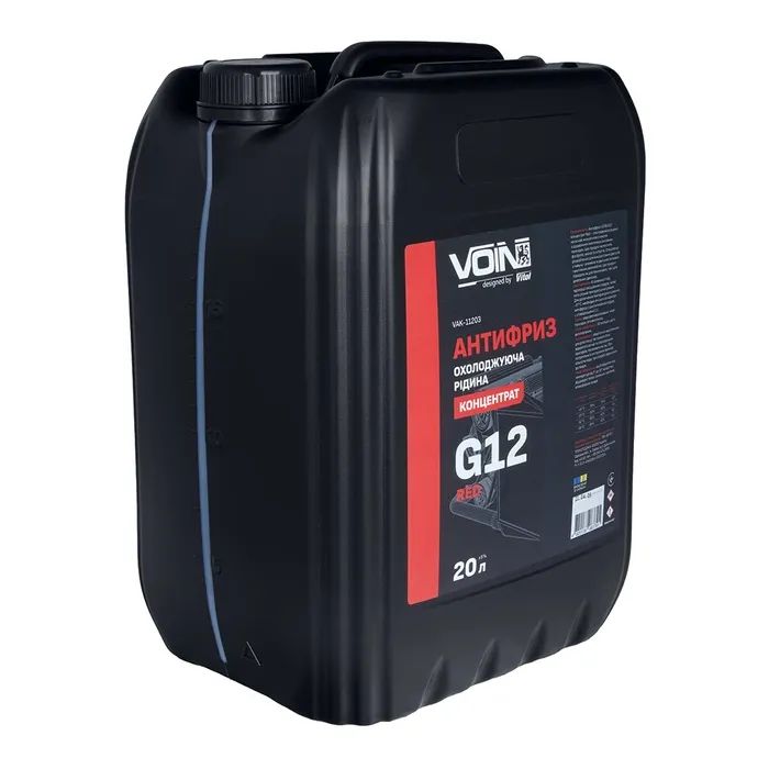 Антифриз VOIN G12 концентрат Red 20л (VAK-11203) изображение 2