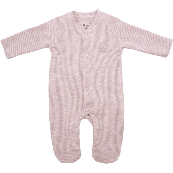 Человечек детский Bibaby на кнопочках (60648-74-beige)