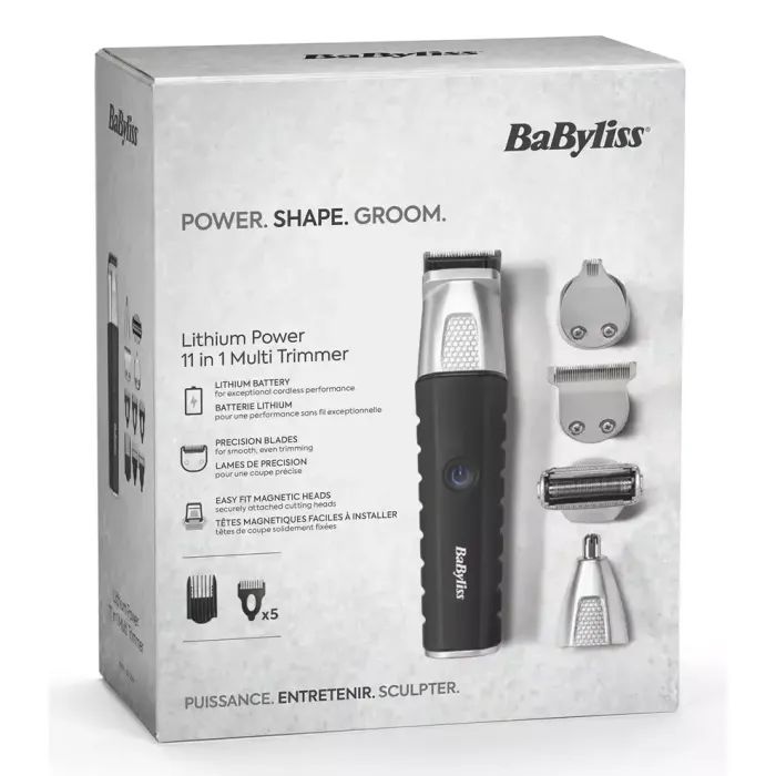 Машинка для стрижки Babyliss MT812E изображение 10