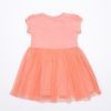 Плаття дитяче Breeze з квіточками (21624-86G-peach) зображення 3