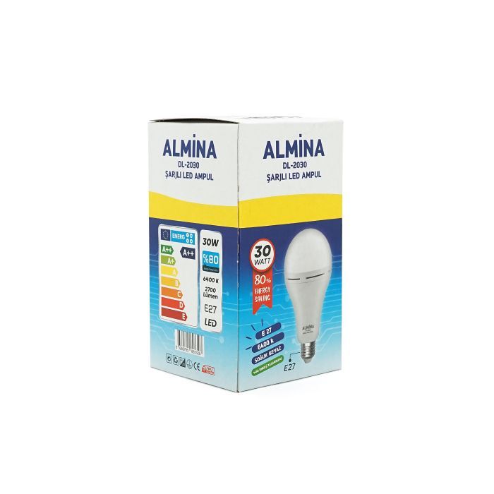 Лампочка Almina DL-2030 30W, 2700Лм, 6400K (DL-2030) изображение 2