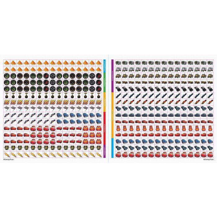 Книга Тачки 3 Disney. Круті віражі. Лабіринти з наліпками Ранок (9789667497767) зображення 4