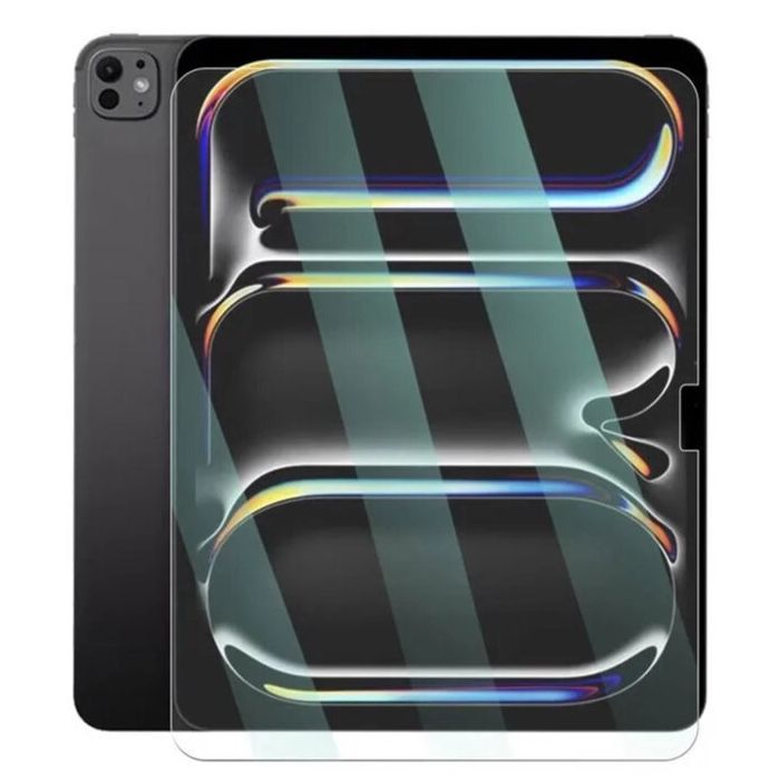 Стекло защитное BeCover 3D Edge Full Cover Apple iPad Pro 11" M5 (2025) (714776) изображение 4